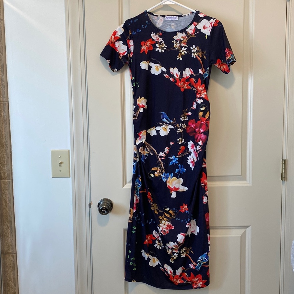 ASOS maternity bodycon dress